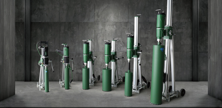 Core Drill Stands